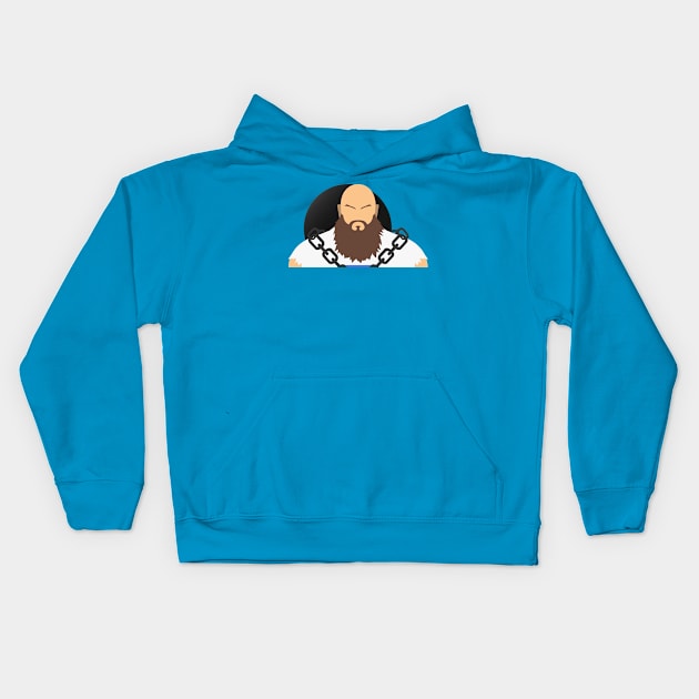 Chang Vector Kids Hoodie by MagicFlounder